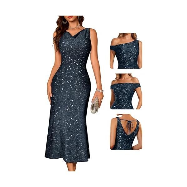 Sequin Bodycon Evening Dress